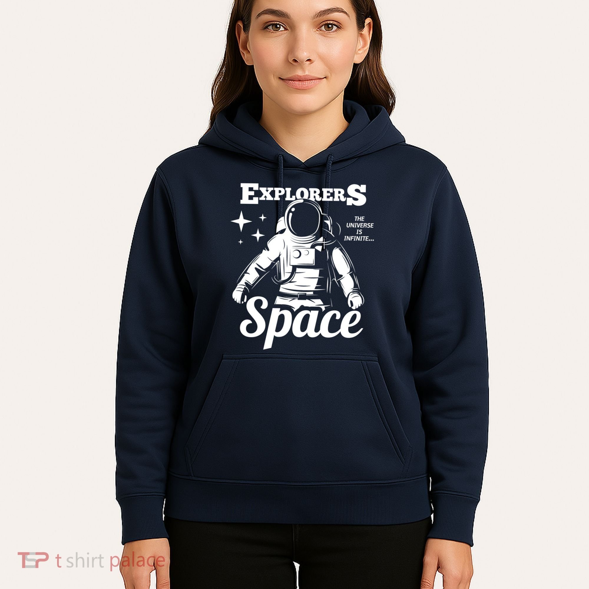 Explorers In Space Hoodie