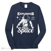 Explorers In Space Long Sleeve Shirt thumb 0