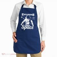 Explorers In Space Apron thumb 2