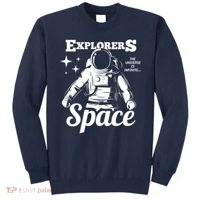 Explorers In Space Sweatshirt