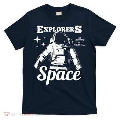 Explorers In Space T-Shirt