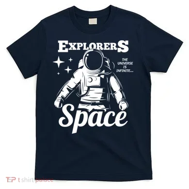 Explorers In Space T-Shirt