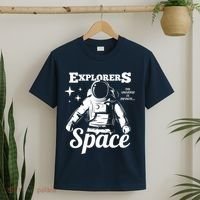 Explorers In Space T-Shirt thumb 2
