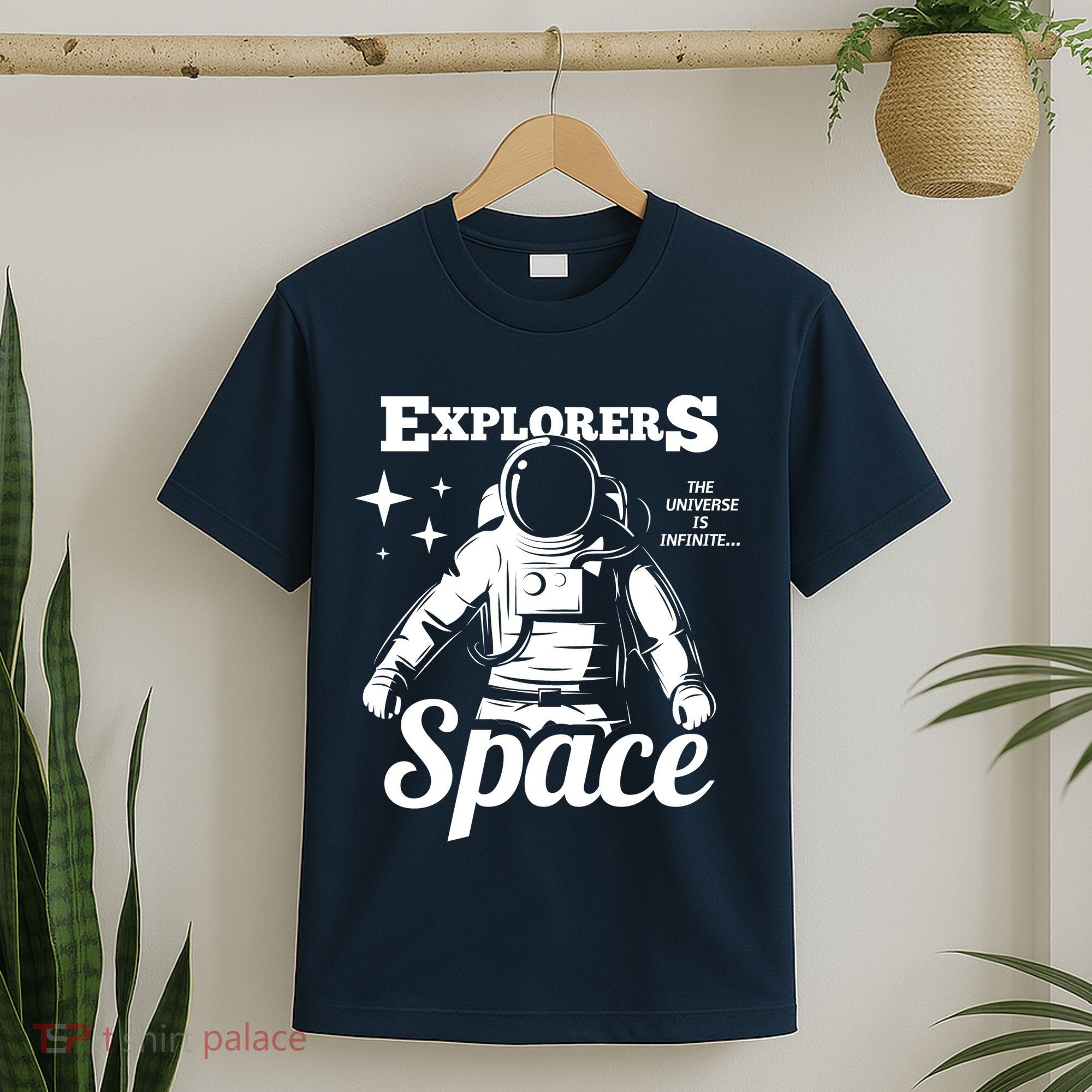 Explorers In Space T-Shirt