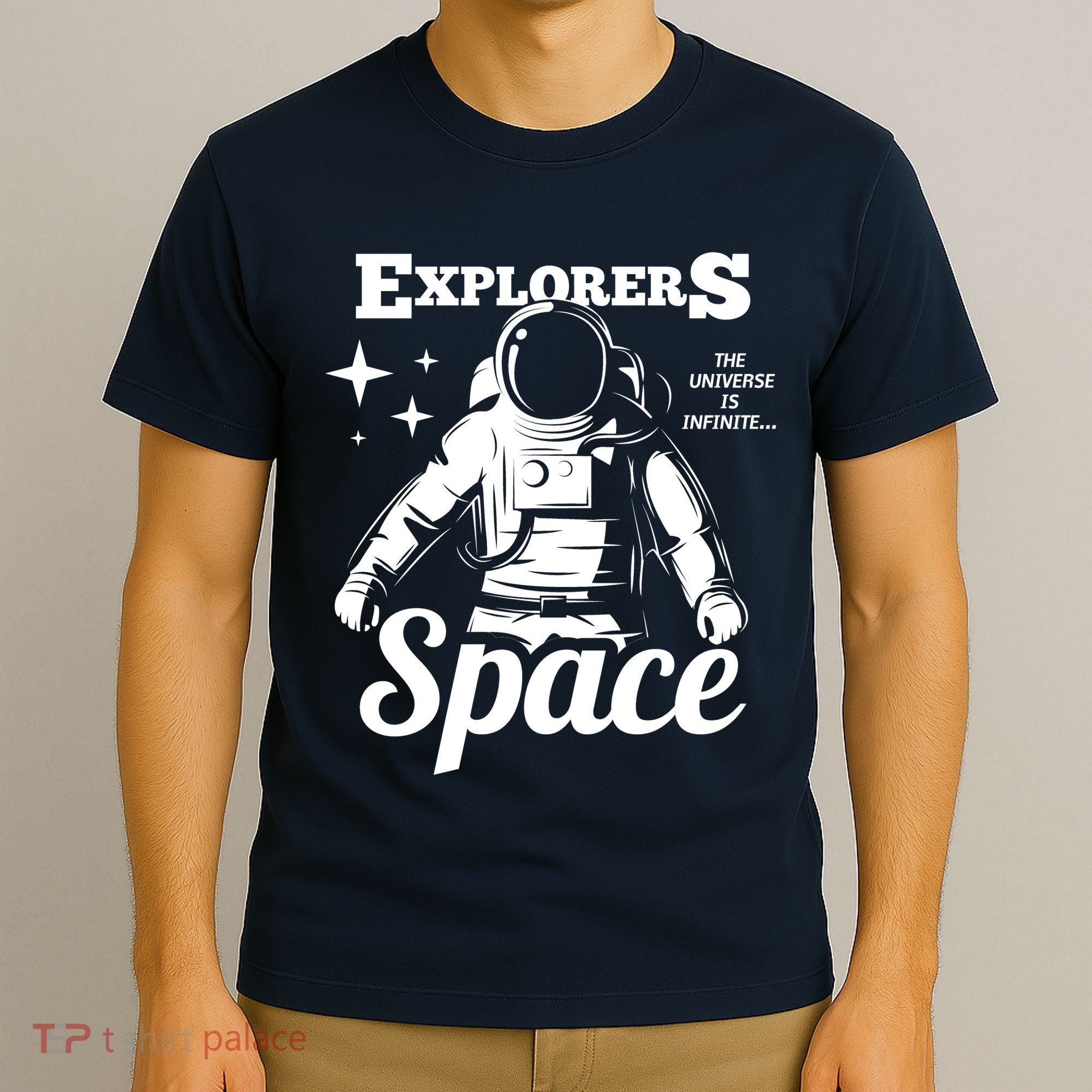 Explorers In Space T-Shirt