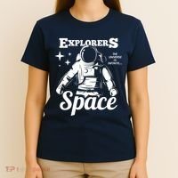 Explorers In Space T-Shirt thumb 4