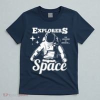 Explorers In Space T-Shirt thumb 5