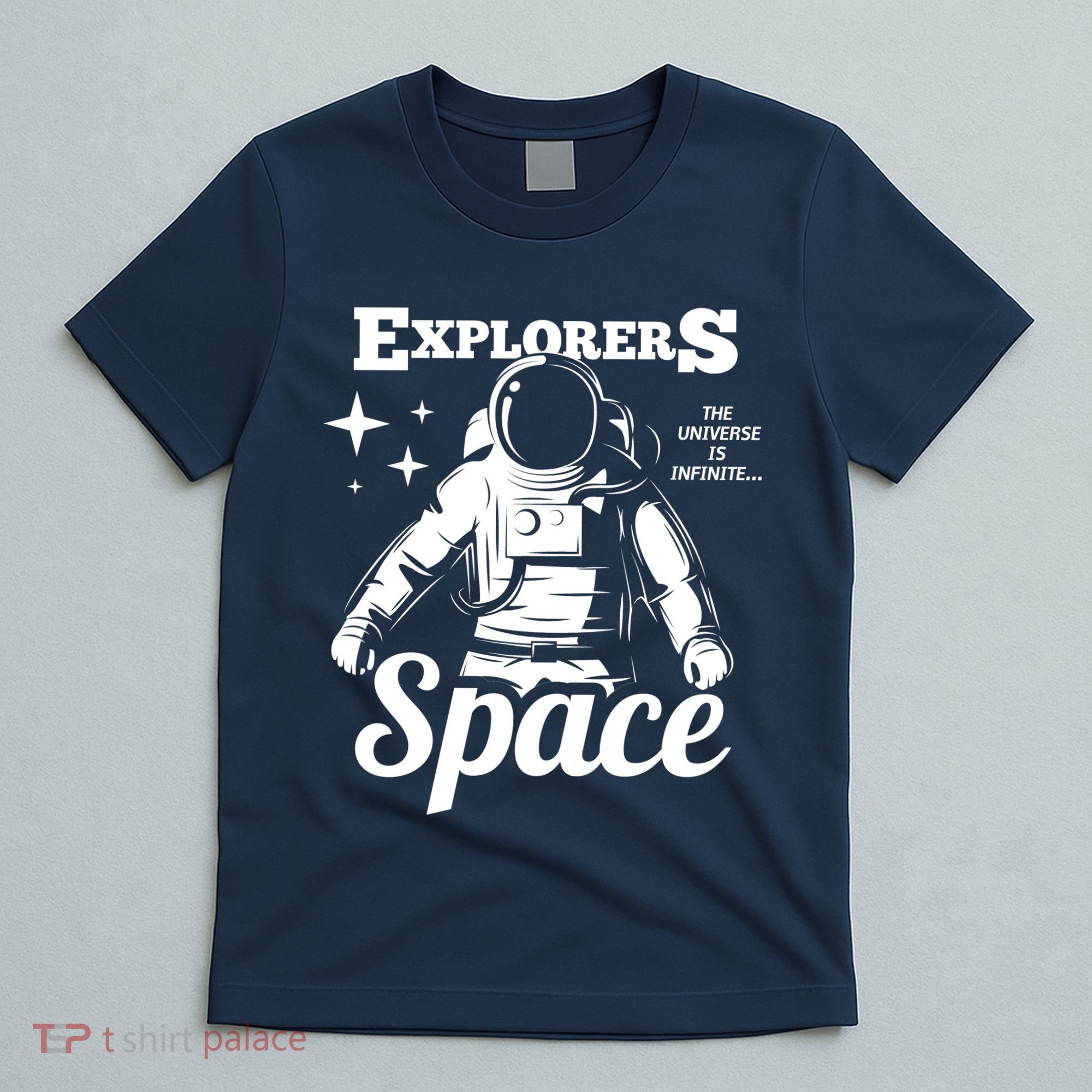 Explorers In Space T-Shirt