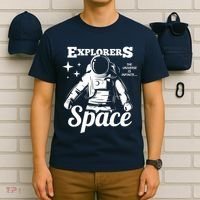 Explorers In Space T-Shirt thumb 6