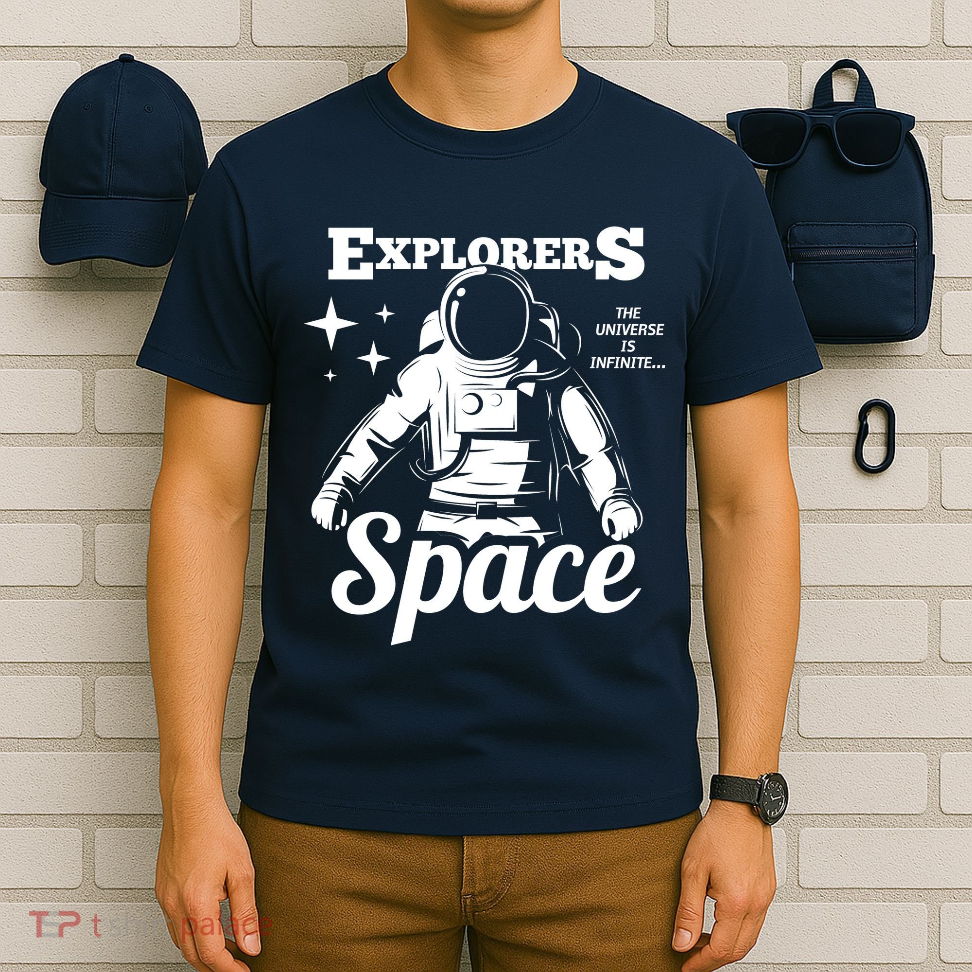 Explorers In Space T-Shirt