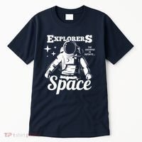 Explorers In Space Tall T-Shirt thumb 0