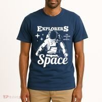 Explorers In Space Tall T-Shirt thumb 2