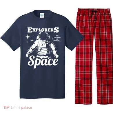 Explorers In Space Pajama Set