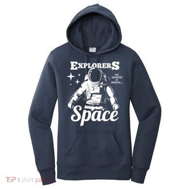 Explorers In Space Women's Hoodie