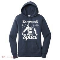 Explorers In Space Women's Hoodie thumb 0