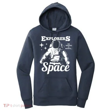 Explorers In Space Women's Hoodie