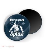 Explorers In Space Magnet thumb 0