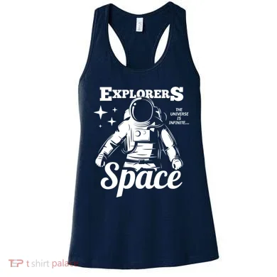 Explorers In Space Women's Tank Top