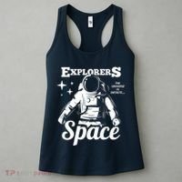 Explorers In Space Women's Tank Top thumb 3