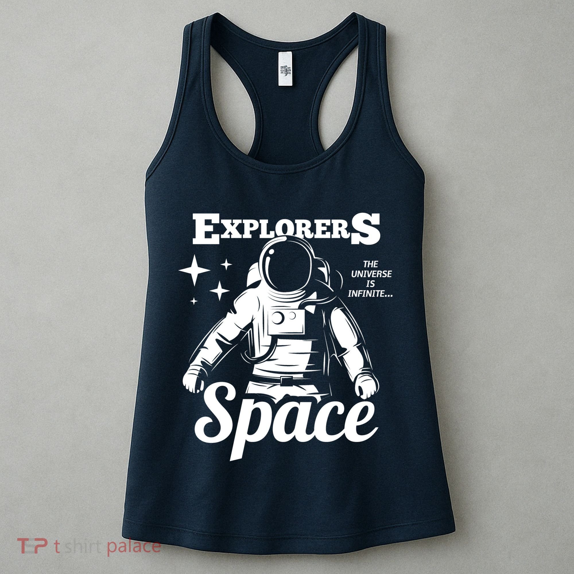 Explorers In Space Women's Tank Top