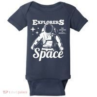 Explorers In Space Baby Bodysuit thumb 0