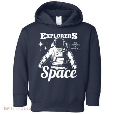 Explorers In Space Toddler Hoodie