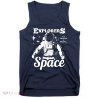 Explorers In Space Tank Top thumb 0