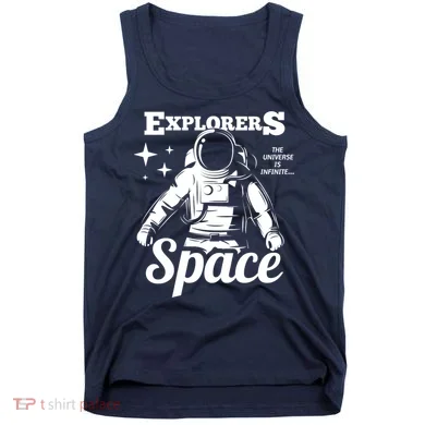 Explorers In Space Tank Top