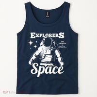 Explorers In Space Tank Top thumb 2