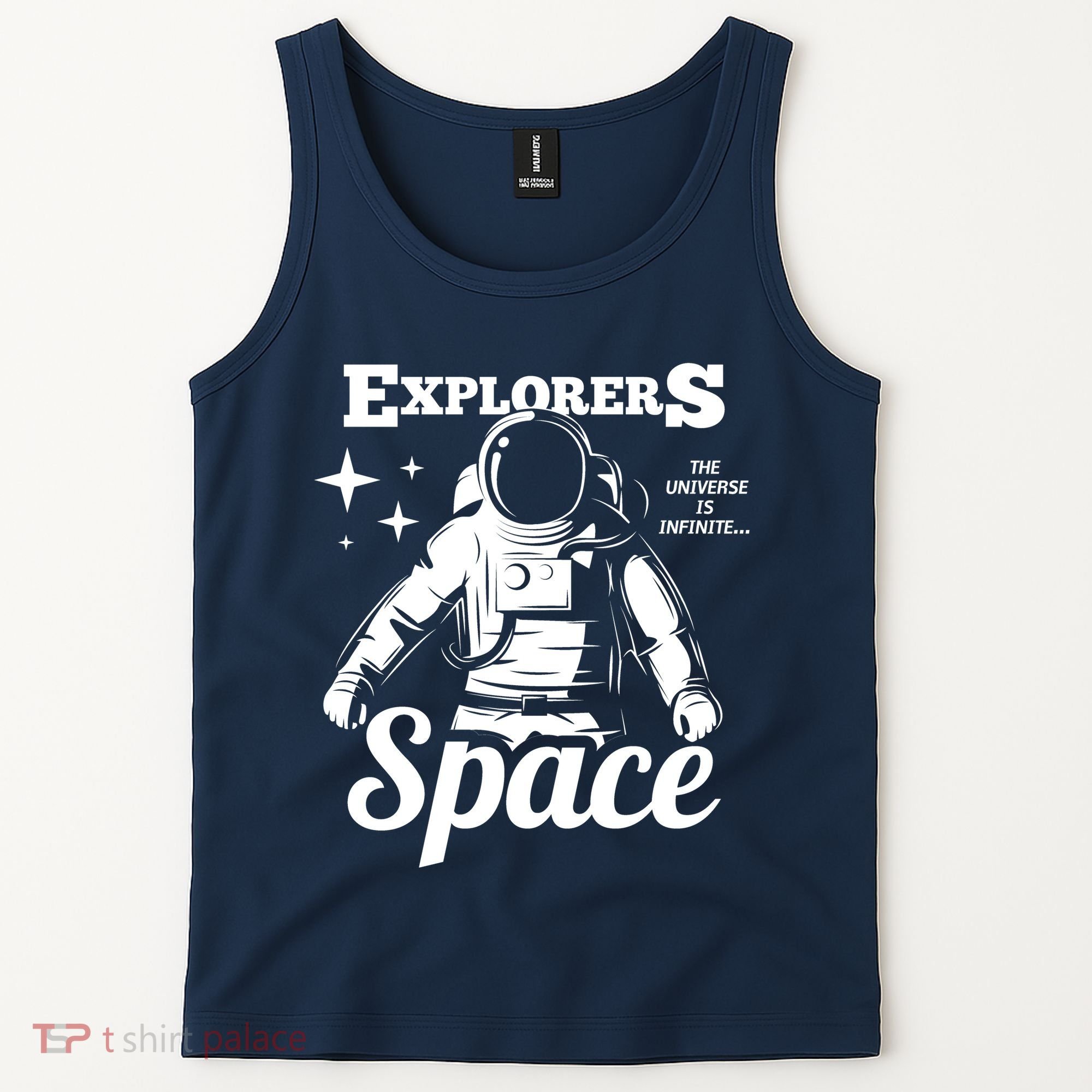 Explorers In Space Tank Top
