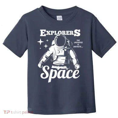 Explorers In Space Toddler T-Shirt