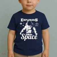 Explorers In Space Toddler T-Shirt thumb 2