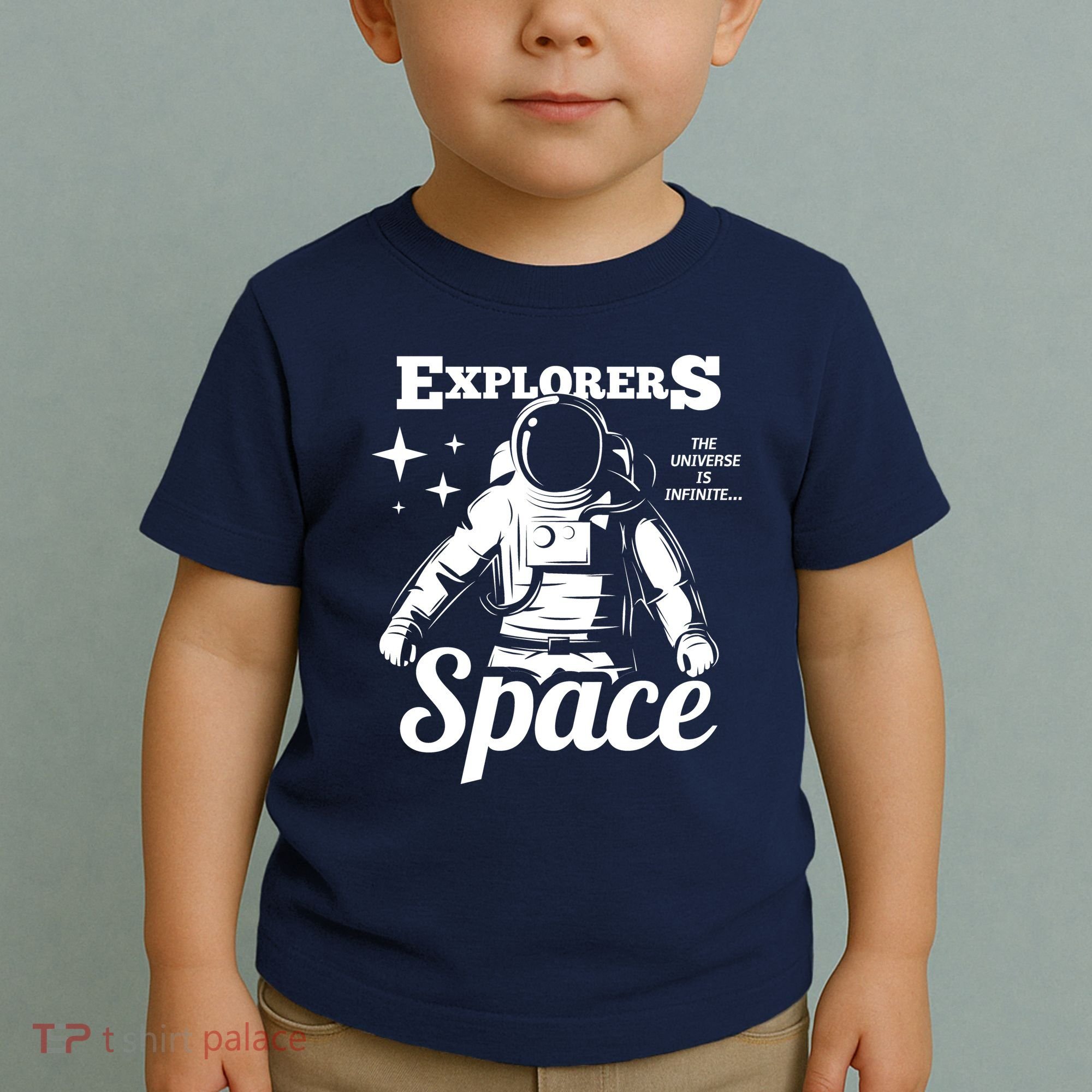 Explorers In Space Toddler T-Shirt