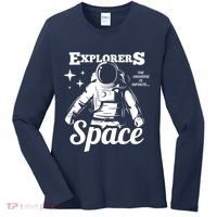 Explorers In Space Women's Long Sleeve Shirt thumb 0