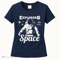 Explorers In Space Women's T-Shirt thumb 0