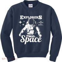 Explorers In Space Kids Sweatshirt thumb 0