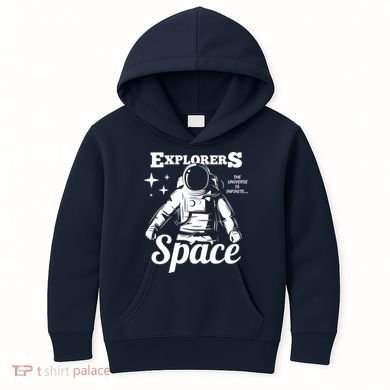 Explorers In Space Kids Hoodie