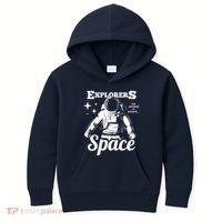 Explorers In Space Kids Hoodie thumb 0
