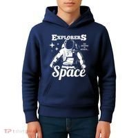 Explorers In Space Kids Hoodie thumb 4