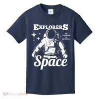 Explorers In Space Kids T-Shirt thumb 0