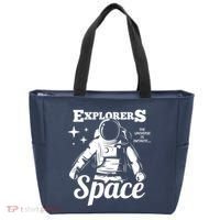 Explorers In Space Tote Bag thumb 0