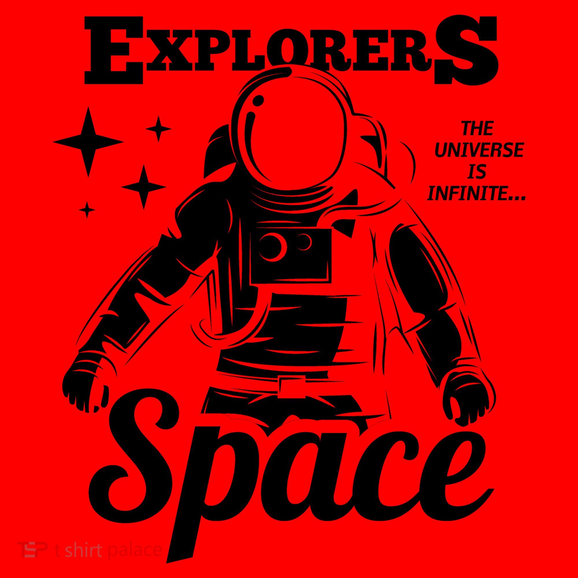 Explorers In Space Santa Hat