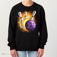Explosive Spare Hit Bowling Women's Sweatshirt thumb 0