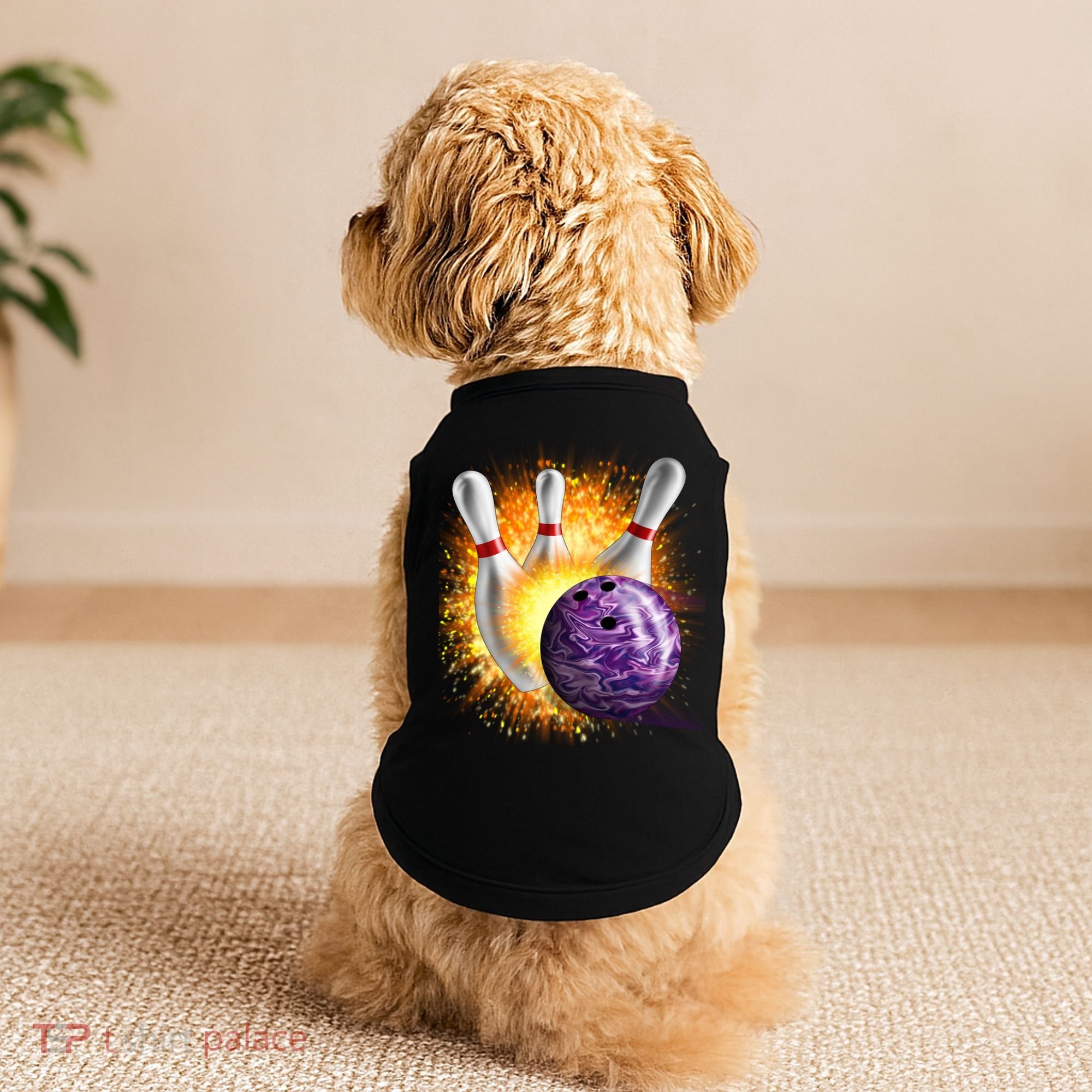 Explosive Spare Hit Bowling Doggie Tank
