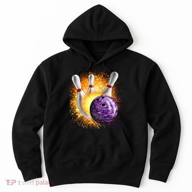 Explosive Spare Hit Bowling Hoodie