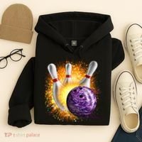 Explosive Spare Hit Bowling Hoodie thumb 4