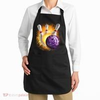 Explosive Spare Hit Bowling Apron thumb 2
