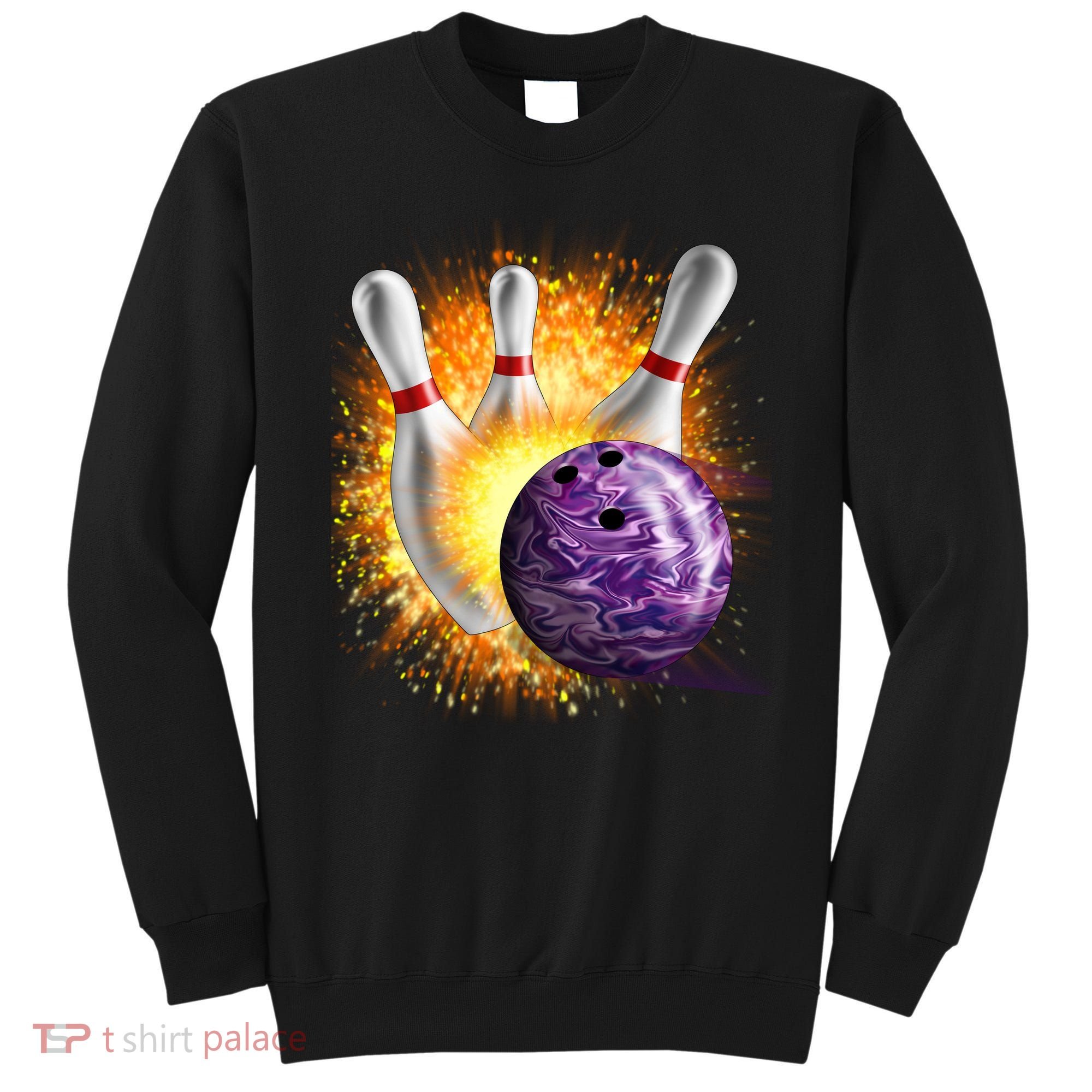 Explosive Spare Hit Bowling Sweatshirt