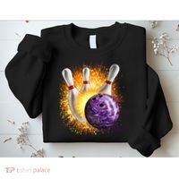 Explosive Spare Hit Bowling Sweatshirt thumb 2