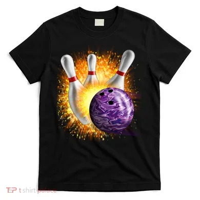Explosive Spare Hit Bowling T-Shirt